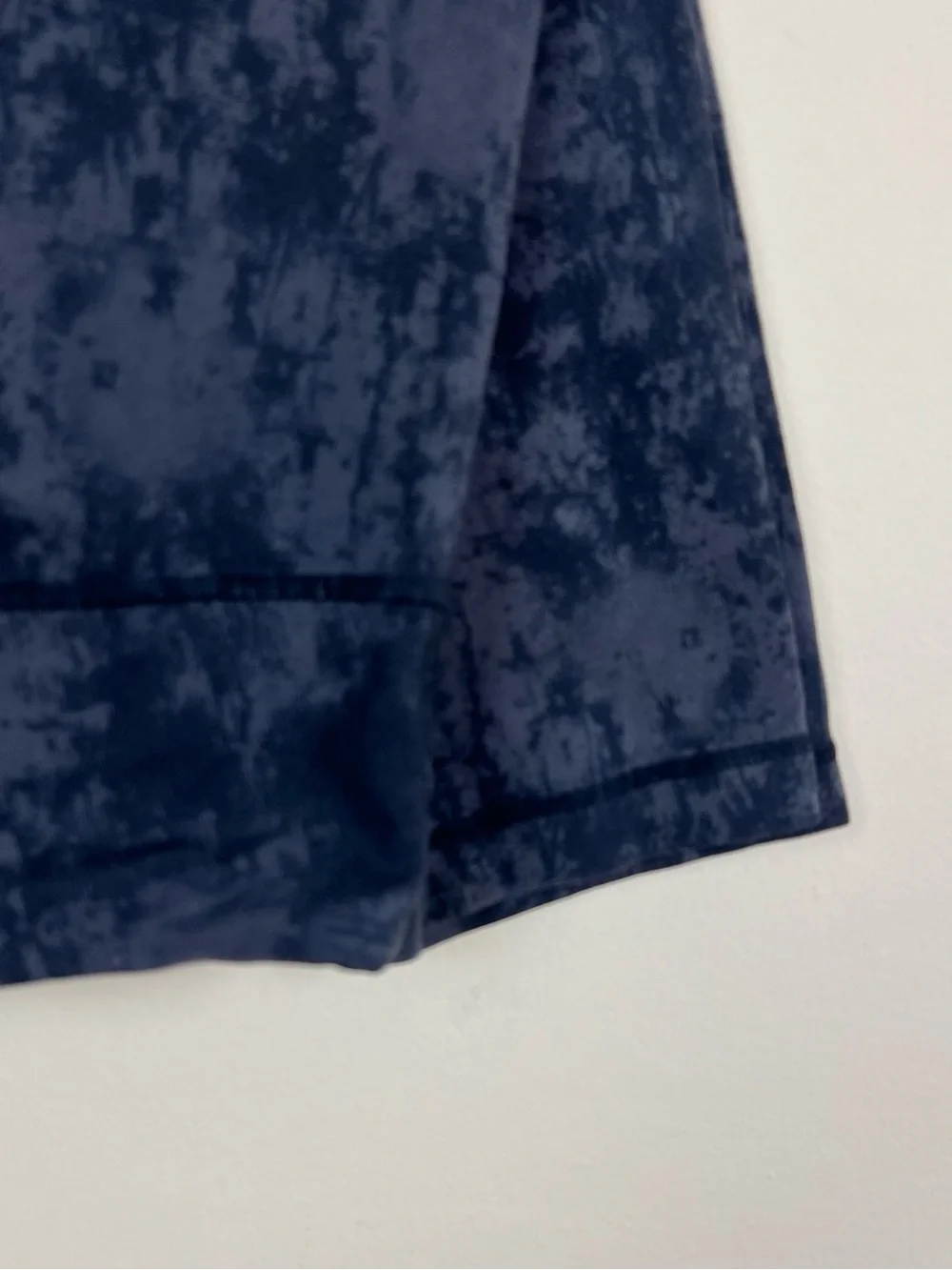 lululemon athletica Dark Charcoal Tie-Dye Capri Leggings
